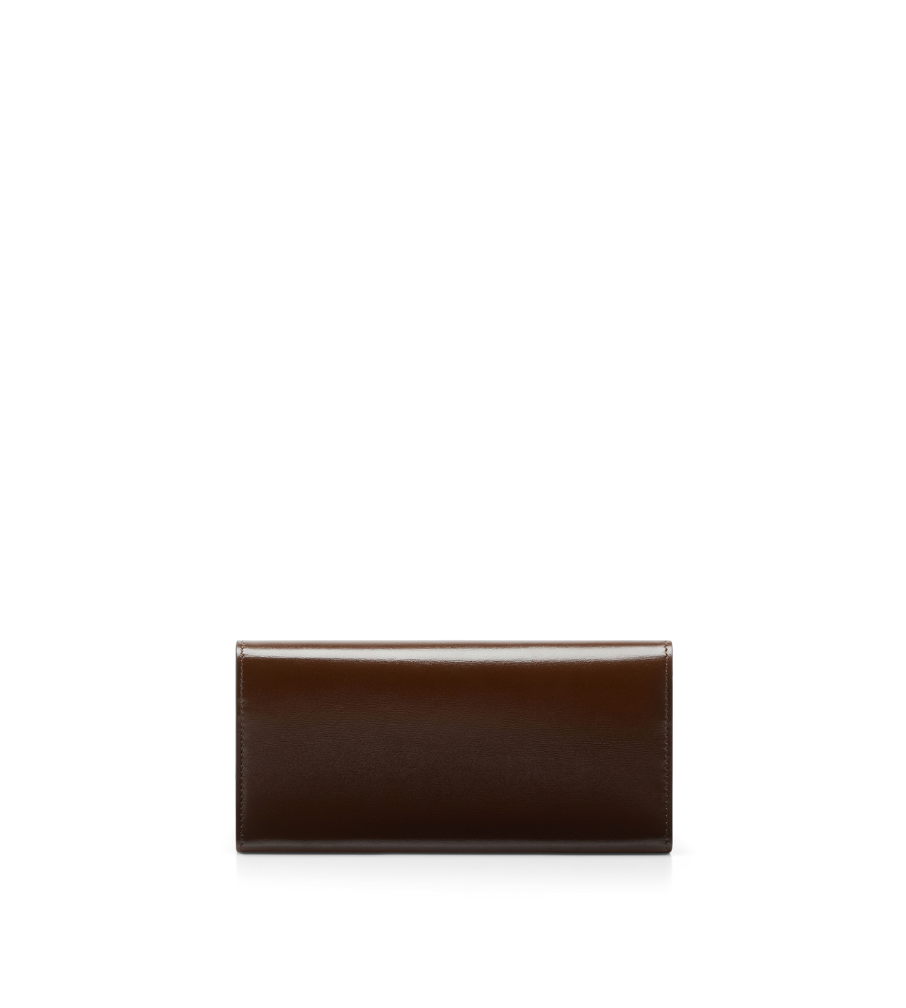 PALMELLATO-EFFECT LEATHER CONTINENTAL WALLET image number 1