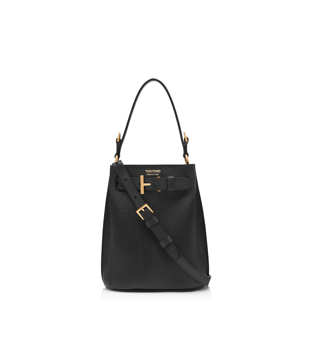 GRAIN LEATHER AUDREY MINI BUCKET BAG image number 0