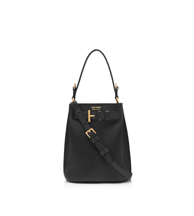 GRAIN LEATHER AUDREY MINI BUCKET BAG image number 0