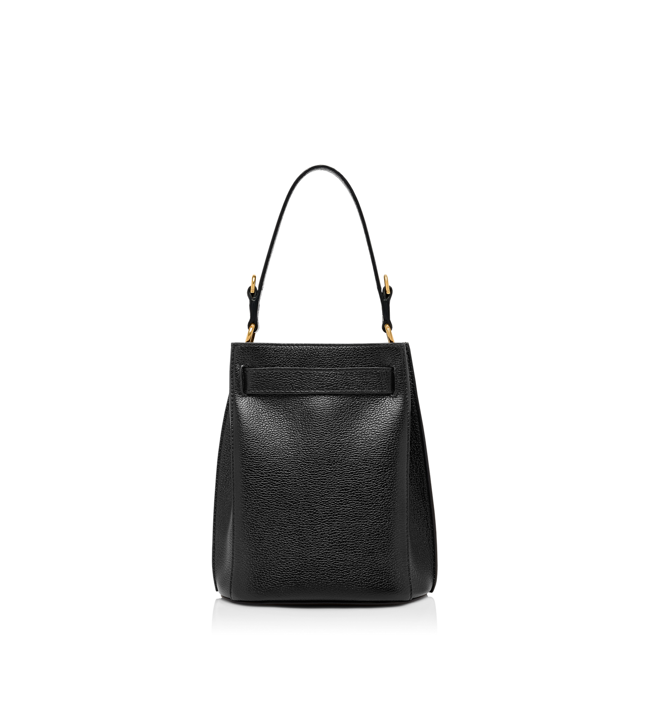 GRAIN LEATHER AUDREY MINI BUCKET BAG image number 2