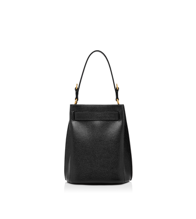 GRAIN LEATHER AUDREY MINI BUCKET BAG image number 2