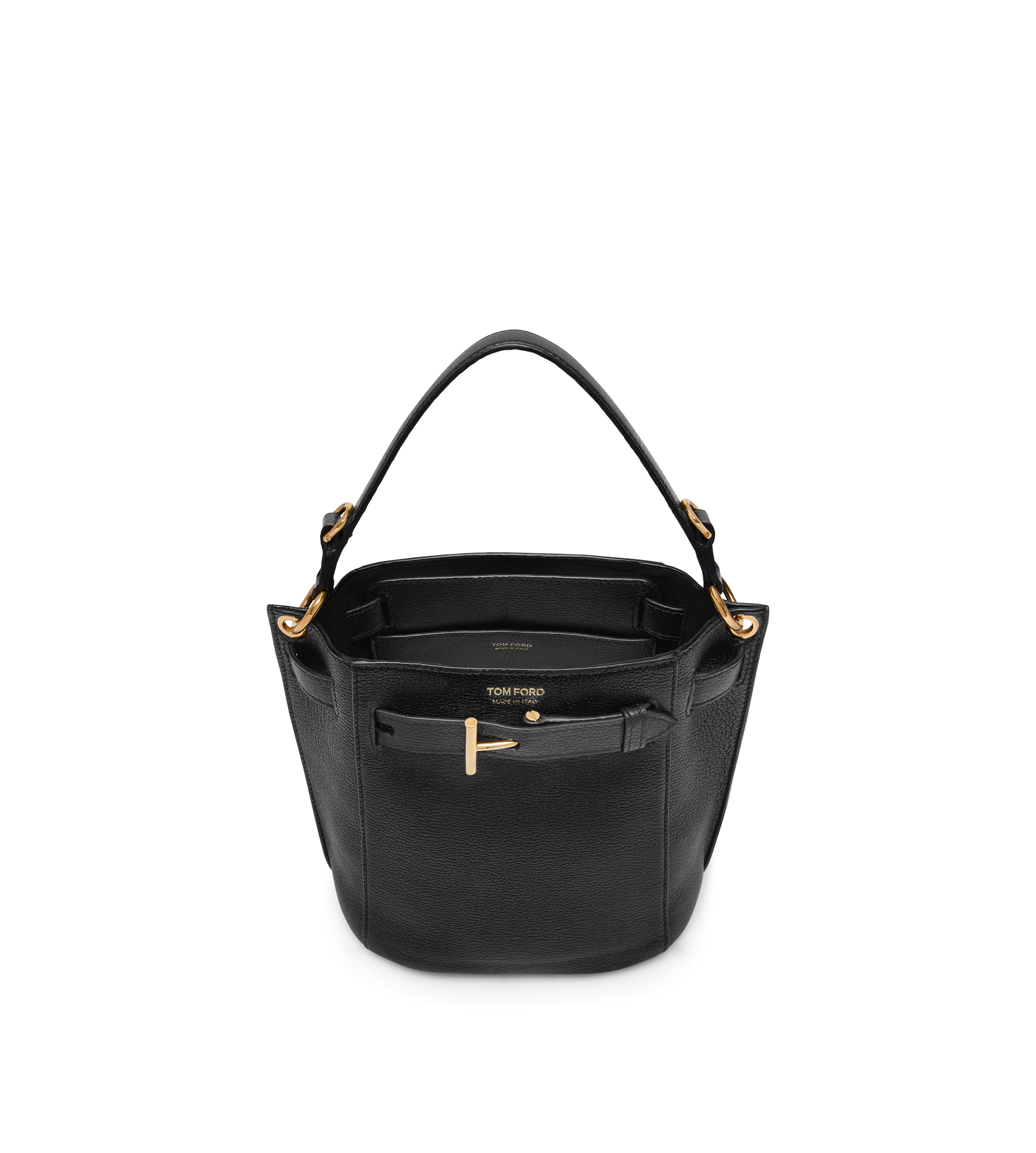 【送料&関税込】Tom Ford Day Bags Bucket GRAIN LEATHER AUDREY MINI BUCKET BAG | Tom Ford Fashion