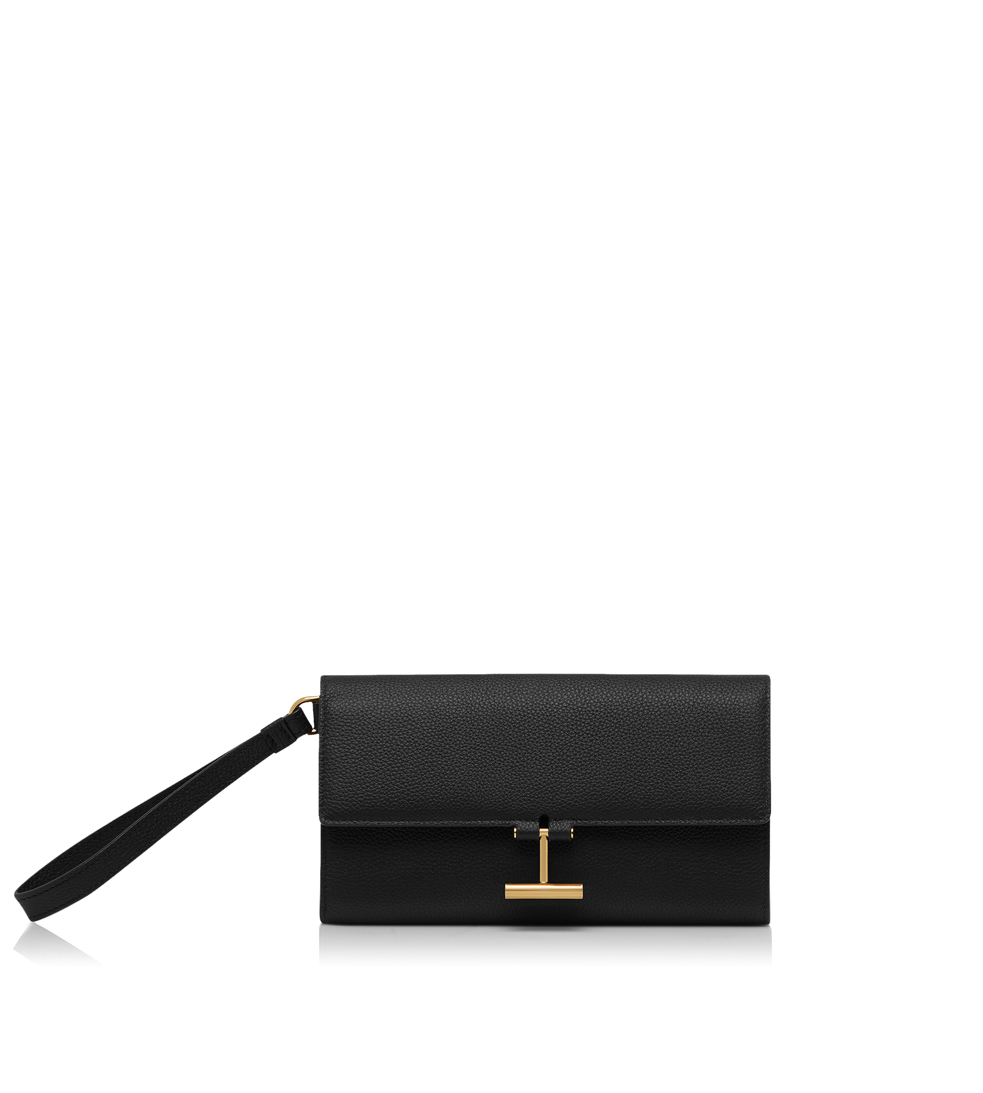 GRAIN LEATHER TARA POUCH