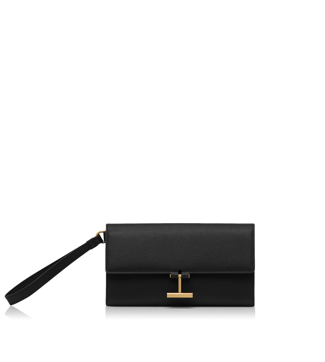 GRAIN LEATHER TARA POUCH image number 0