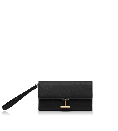 GRAIN LEATHER TARA POUCH image number 0