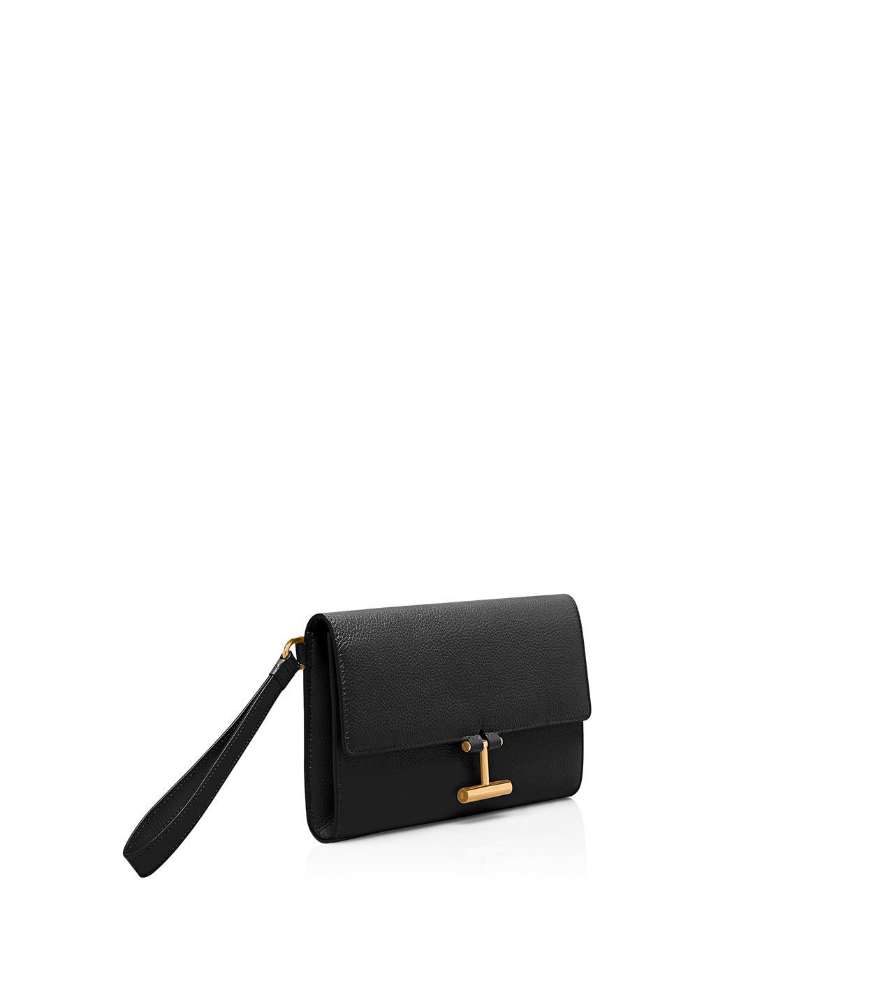 GRAIN LEATHER TARA POUCH image number 1