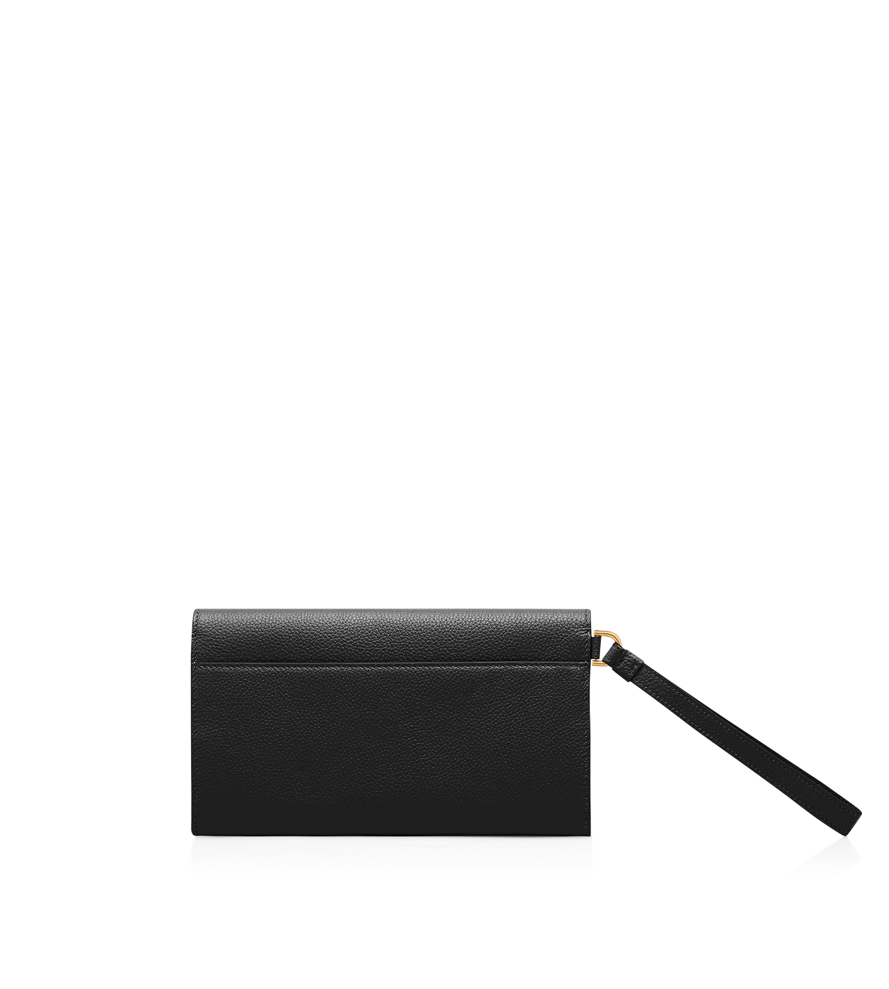 GRAIN LEATHER TARA POUCH image number 2