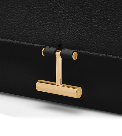 GRAIN LEATHER TARA POUCH image number 4