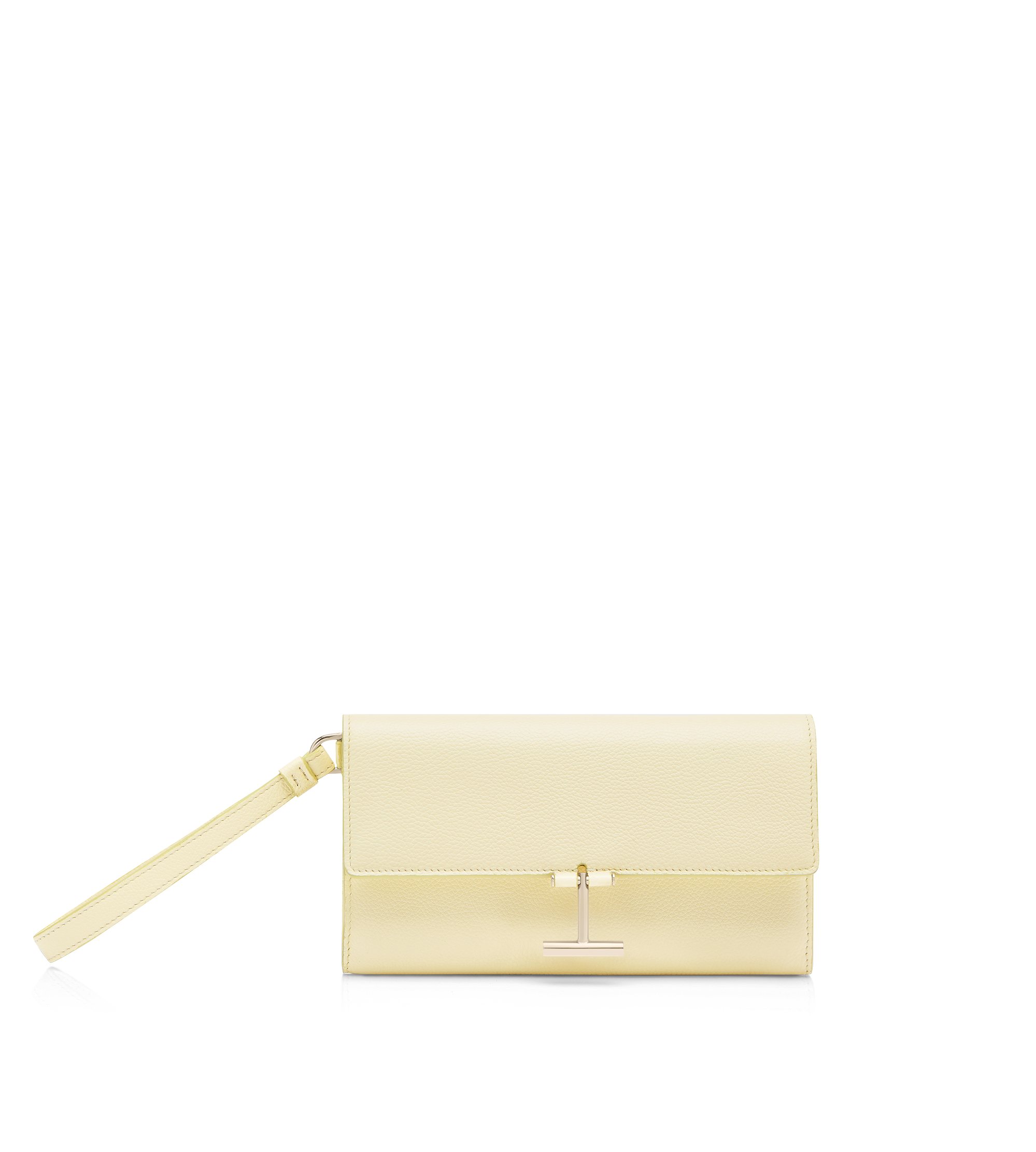 GRAIN LEATHER TARA POUCH