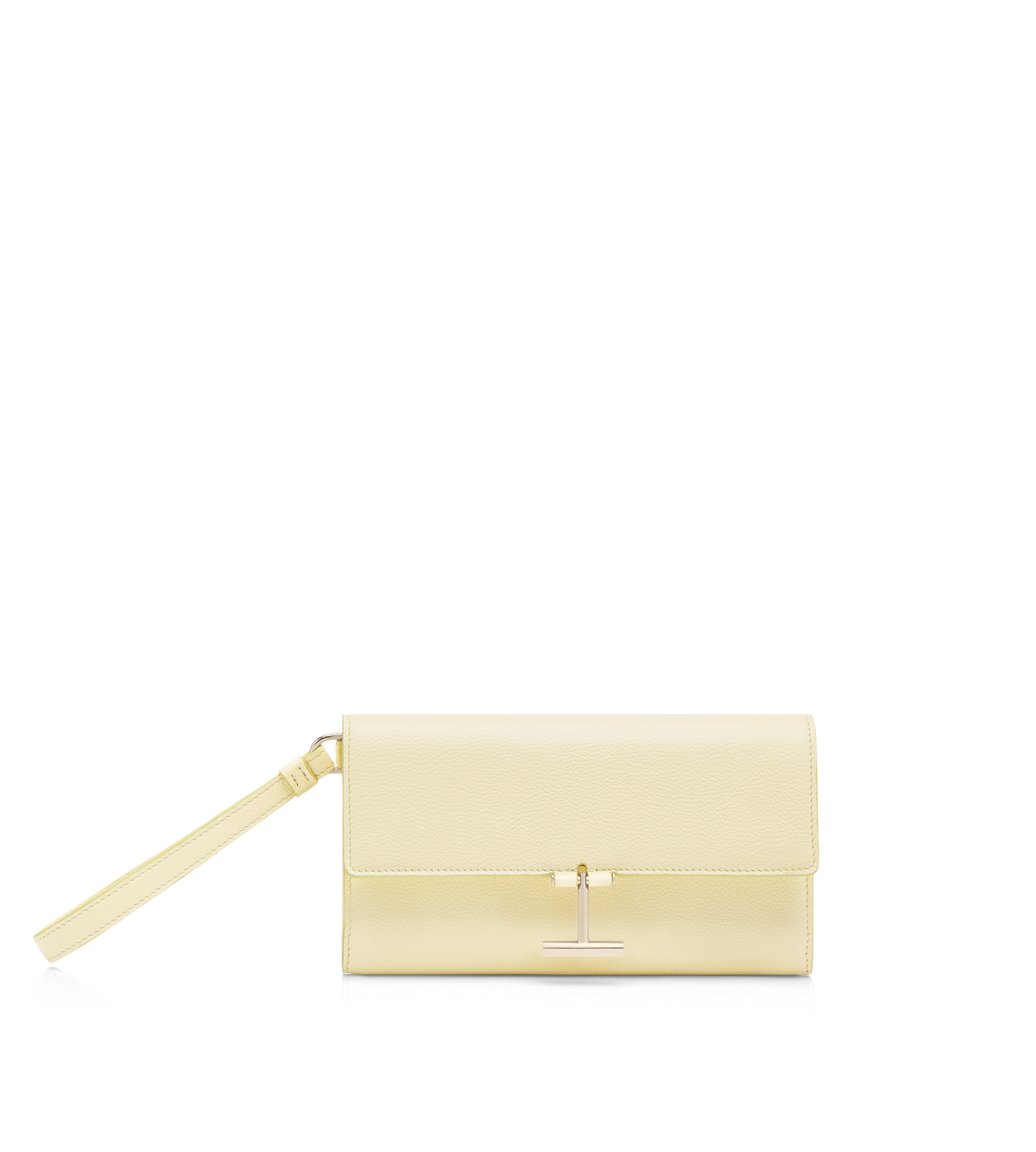 GRAIN LEATHER TARA POUCH image number 0