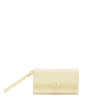 GRAIN LEATHER TARA POUCH image number 0