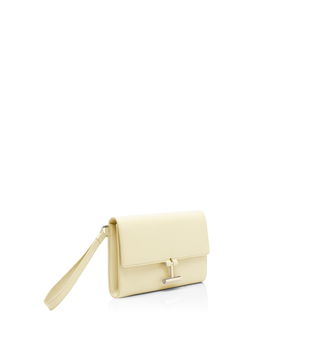 GRAIN LEATHER TARA POUCH image number 1