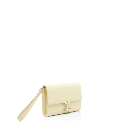 GRAIN LEATHER TARA POUCH image number 1