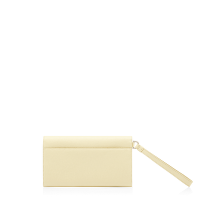 GRAIN LEATHER TARA POUCH image number 2