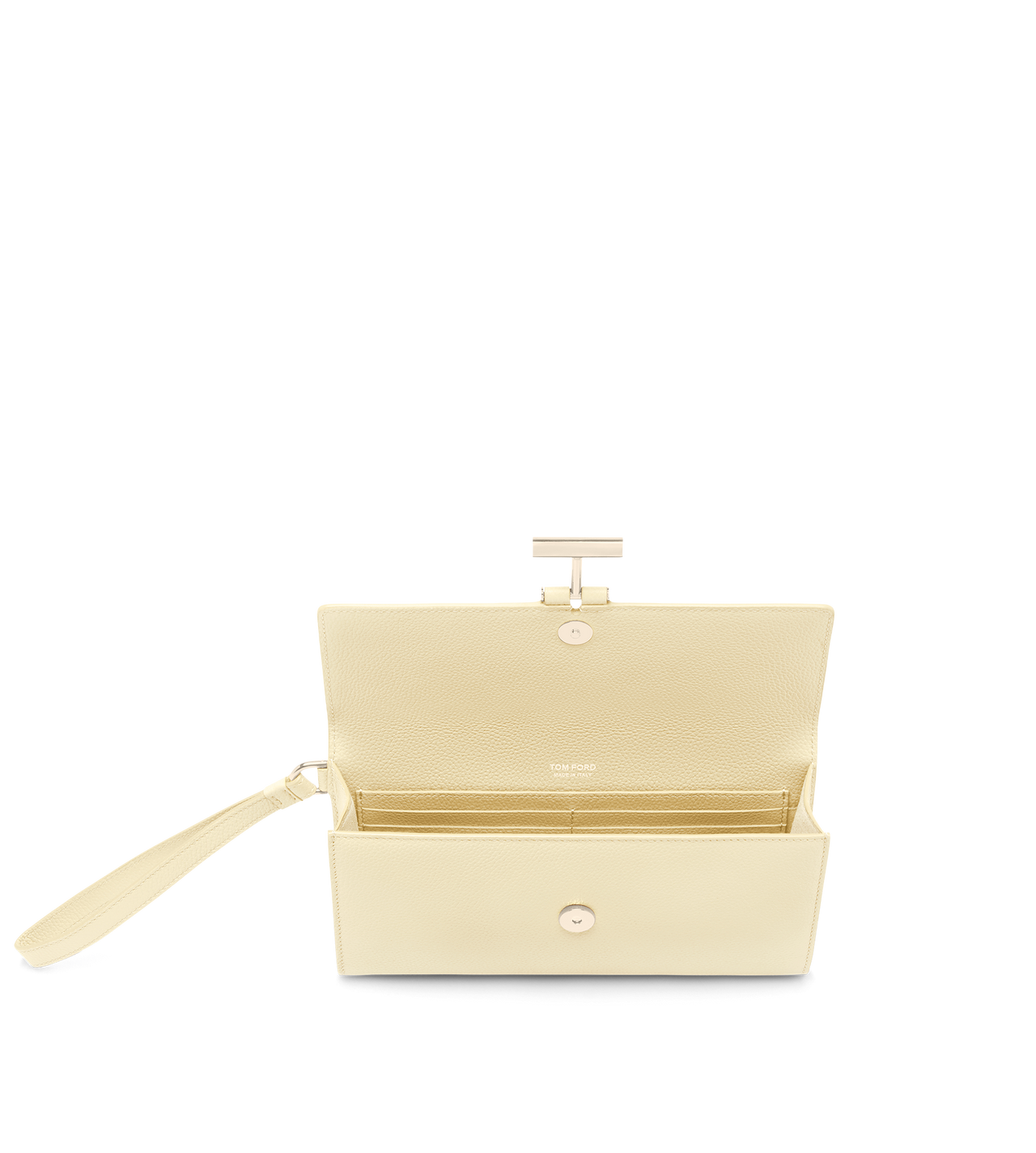 GRAIN LEATHER TARA POUCH image number 3