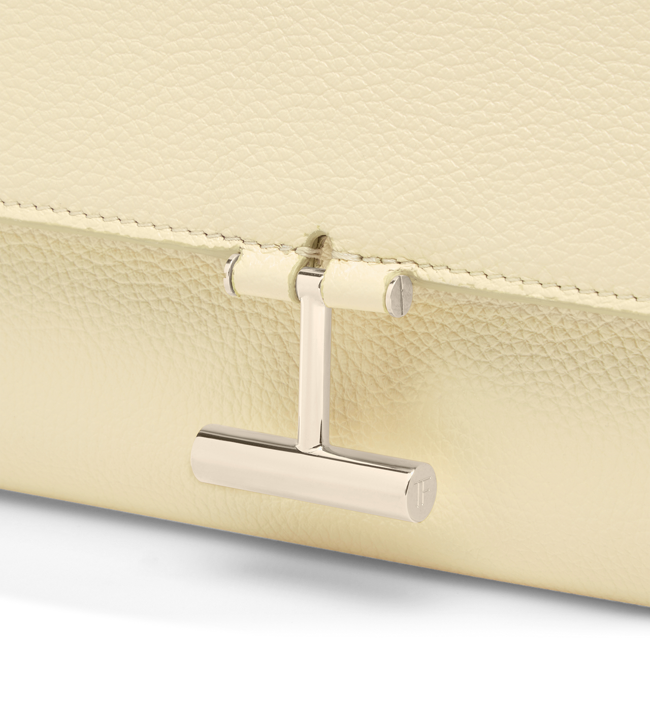 GRAIN LEATHER TARA POUCH image number 4