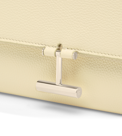 GRAIN LEATHER TARA POUCH image number 4