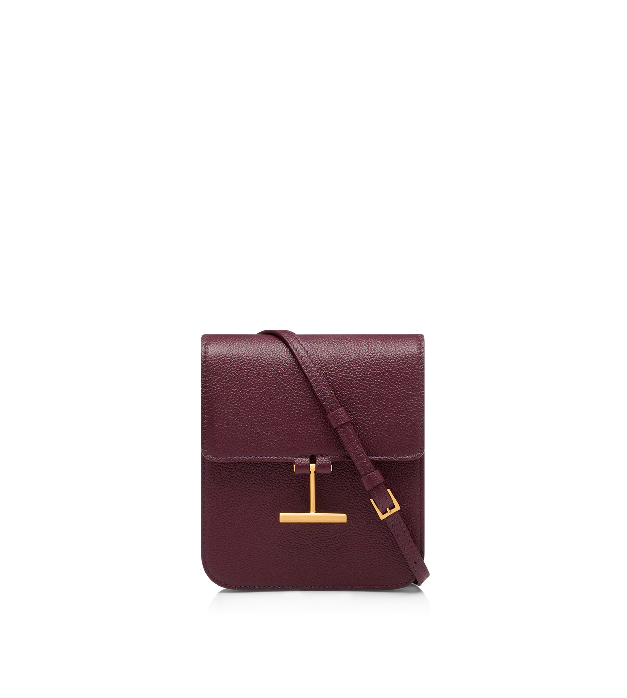 GRAIN LEATHER TARA MINI BAG ON STRAP image number 0