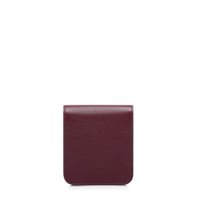 GRAIN LEATHER TARA MINI BAG ON STRAP image number 2