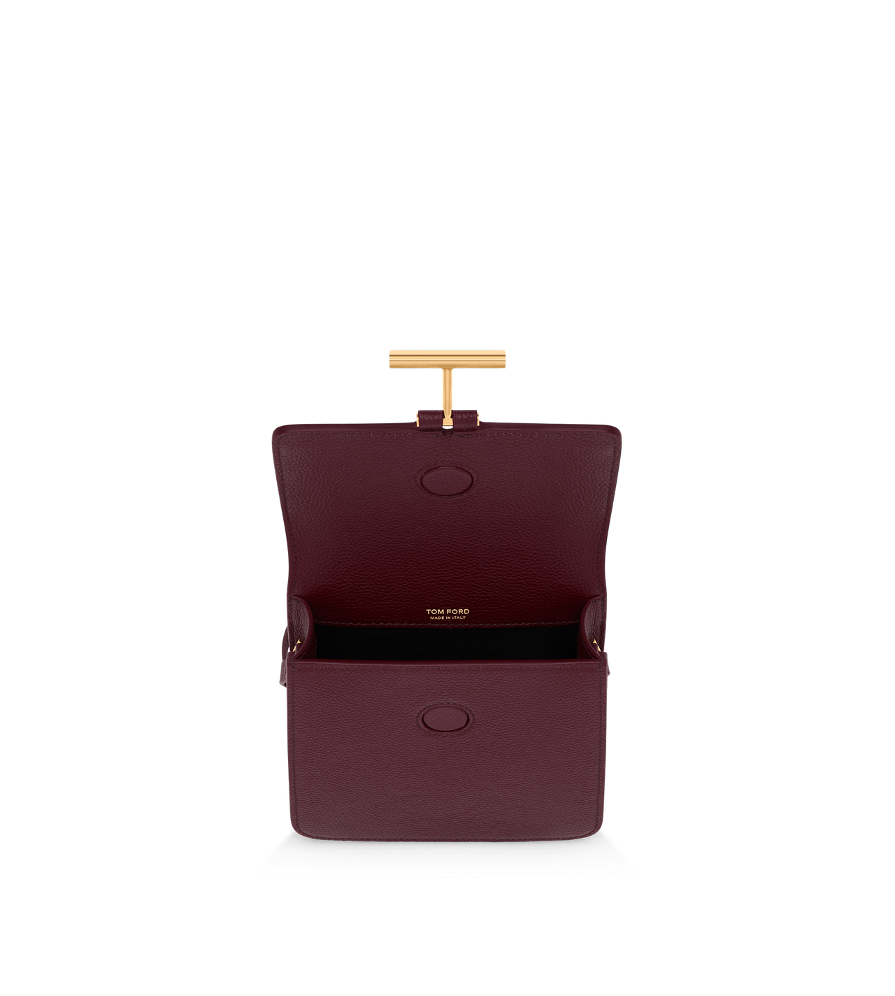 GRAIN LEATHER TARA MINI BAG ON STRAP image number 3