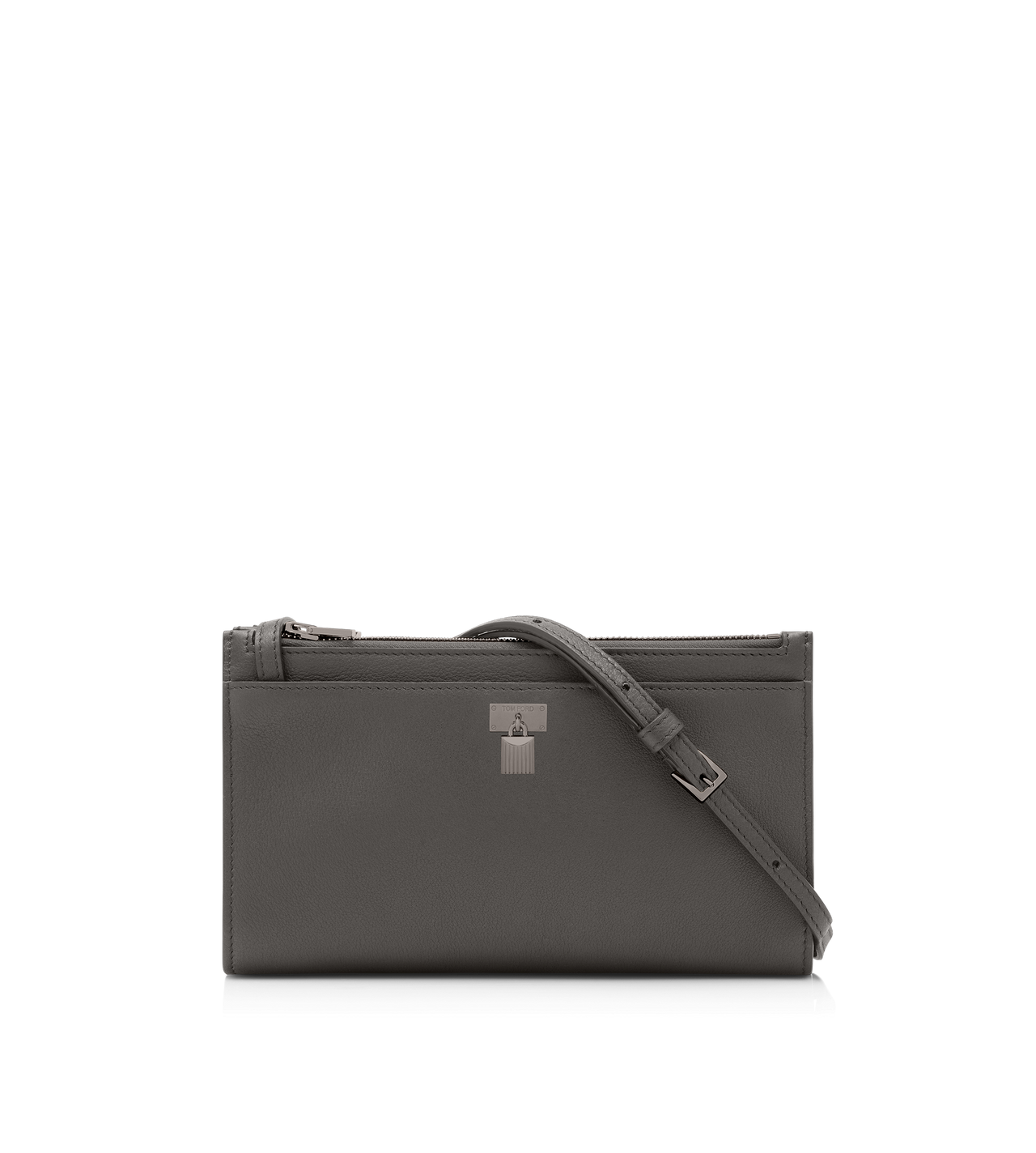 NATURAL GRAIN LEATHER PADLOCK MINI BAG ON STRAP image number 0