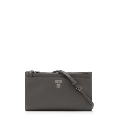 NATURAL GRAIN LEATHER PADLOCK MINI BAG ON STRAP image number 0