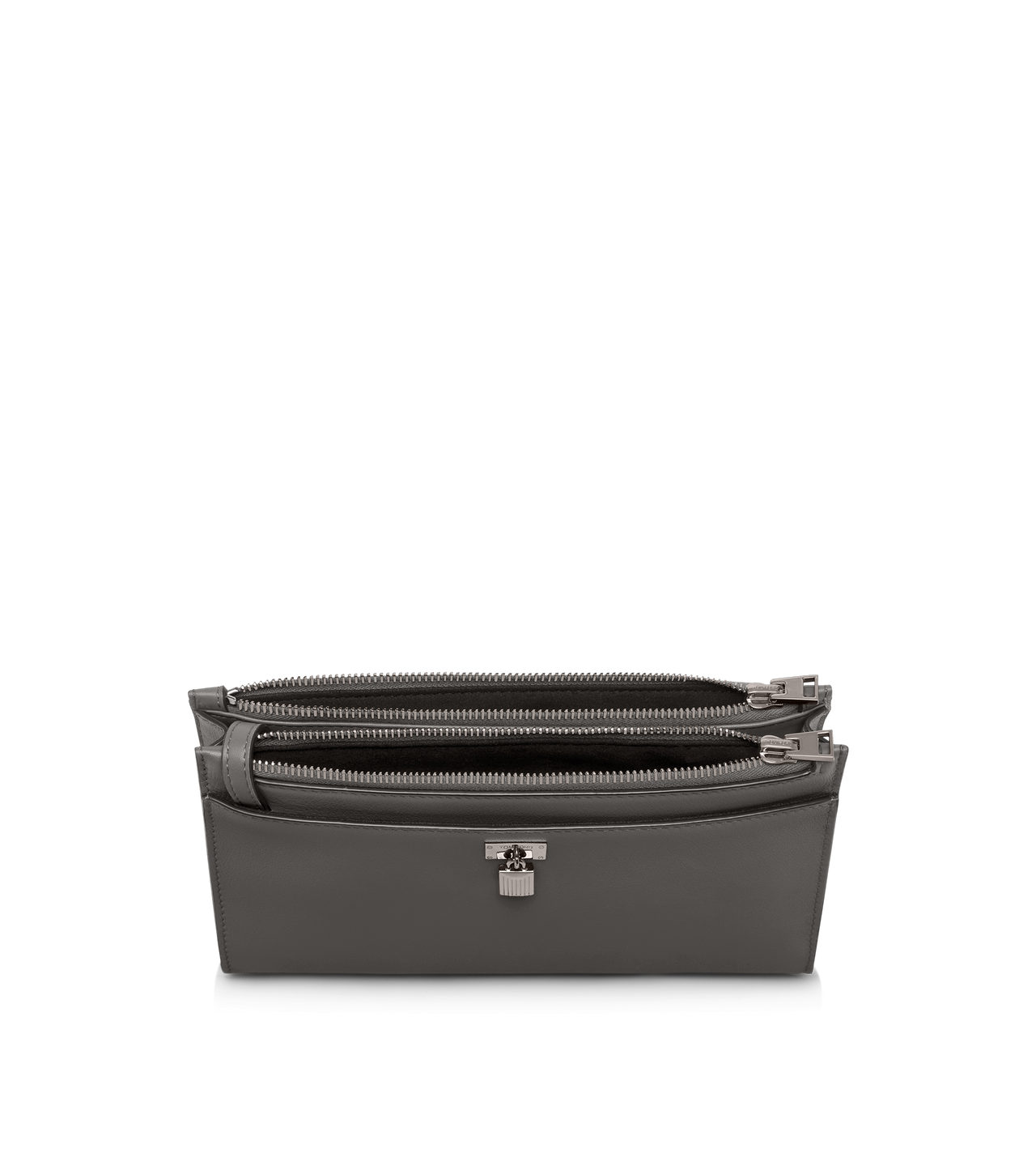 NATURAL GRAIN LEATHER PADLOCK MINI BAG ON STRAP image number 3