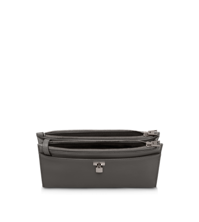 NATURAL GRAIN LEATHER PADLOCK MINI BAG ON STRAP image number 3