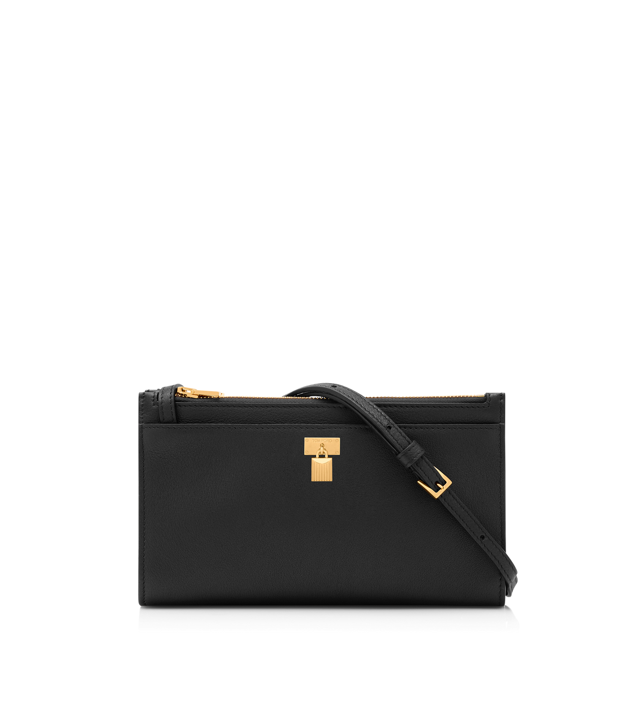 NATURAL GRAIN LEATHER PADLOCK MINI BAG ON STRAP image number 0