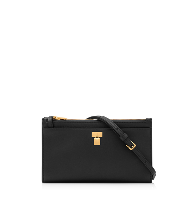 NATURAL GRAIN LEATHER PADLOCK MINI BAG ON STRAP image number 0