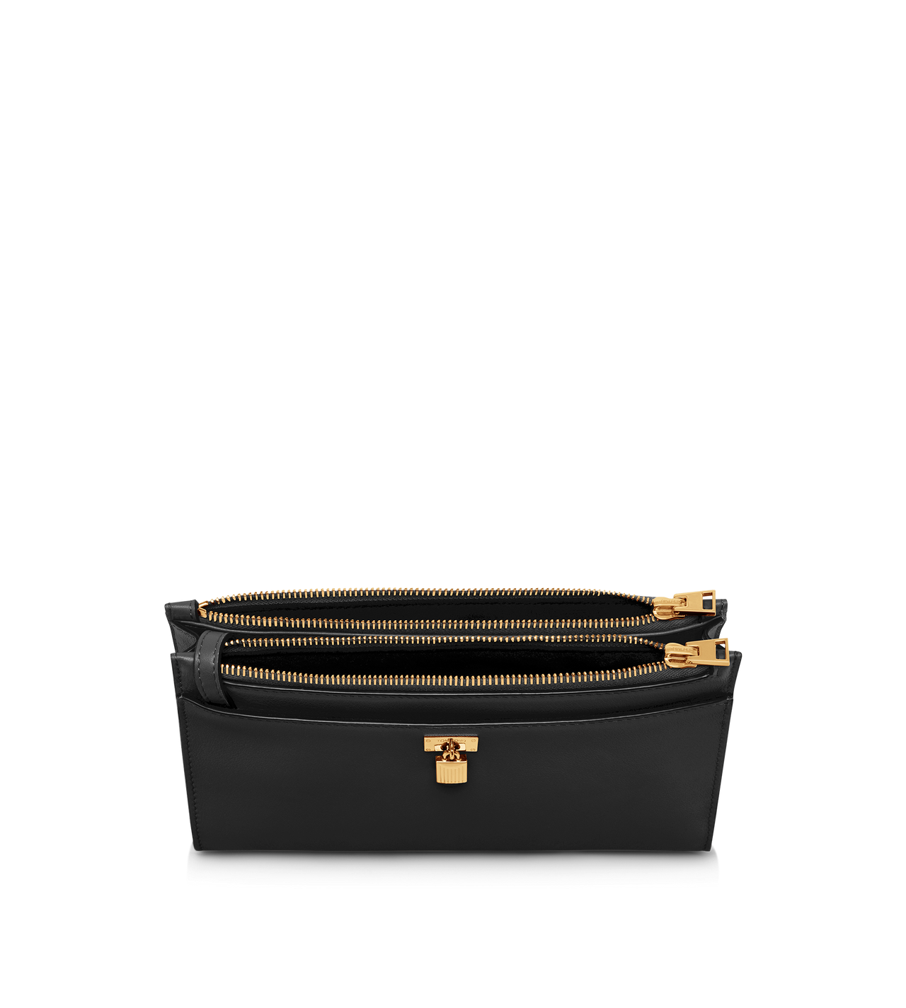 NATURAL GRAIN LEATHER PADLOCK MINI BAG ON STRAP image number 3