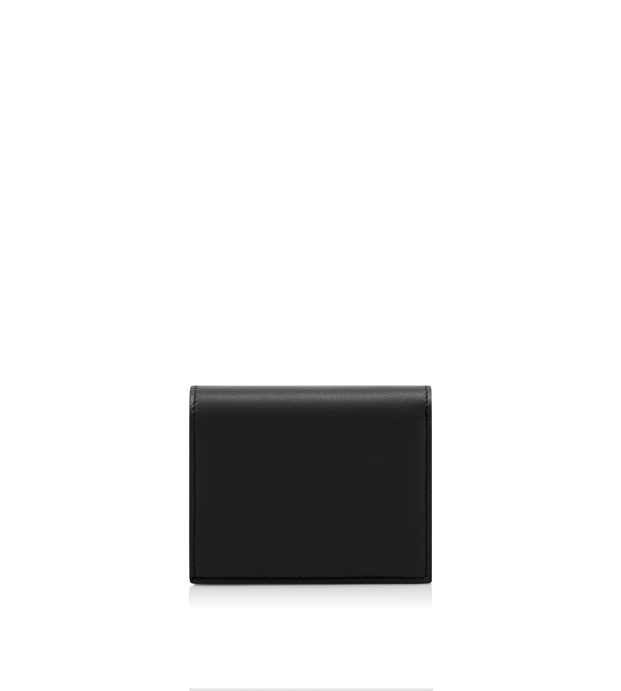【関税＆送料込み】Tom Ford Natural Grain Leather Padlock M NATURAL GRAIN LEATHER PADLOCK COMPACT WALLET | Tom Ford Fashion