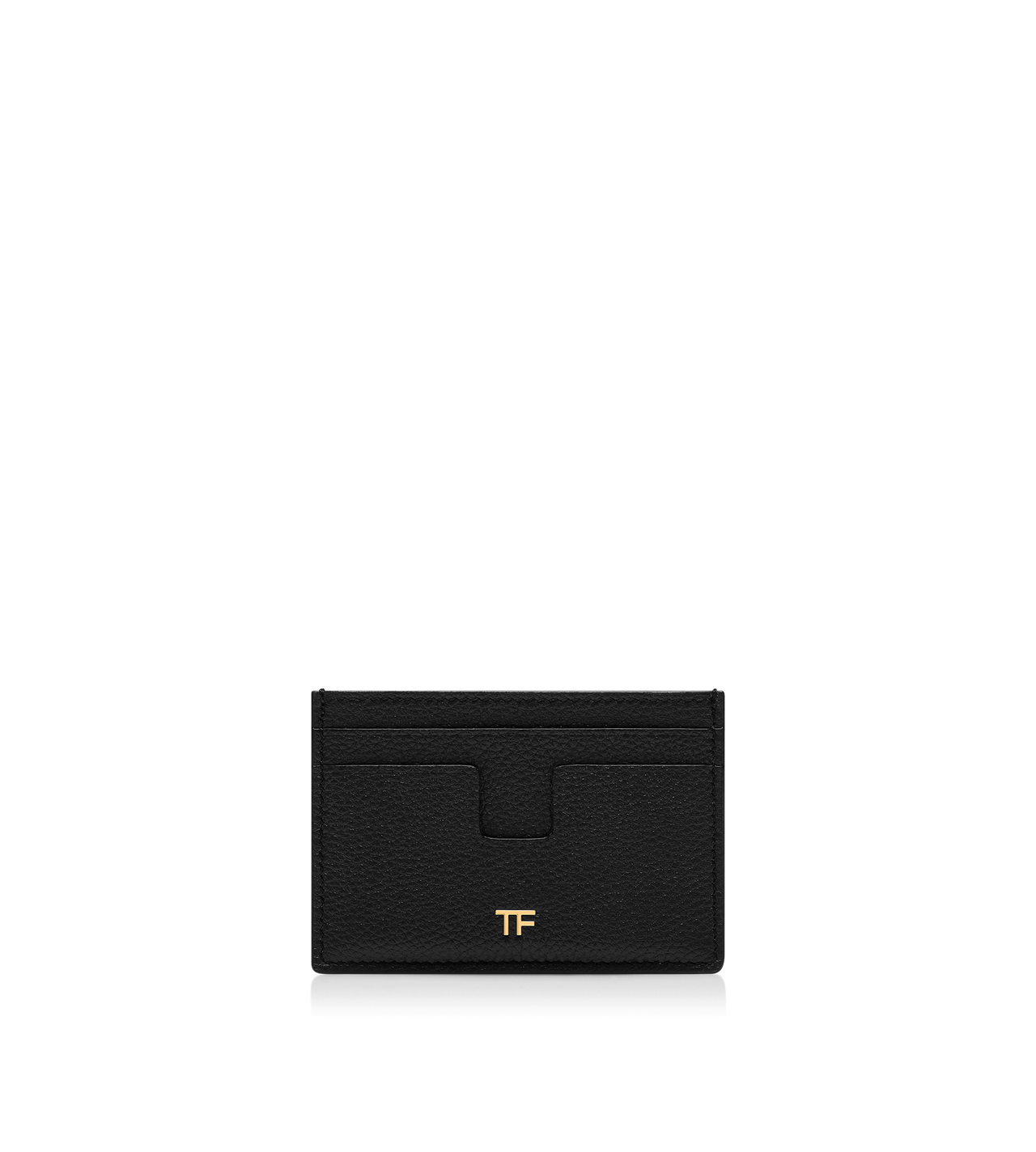 GRAIN LEATHER CLASSIC TF CARD HOLDER image number 0