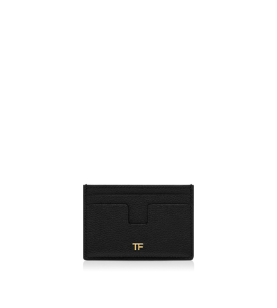 GRAIN LEATHER CLASSIC TF CARD HOLDER image number 0