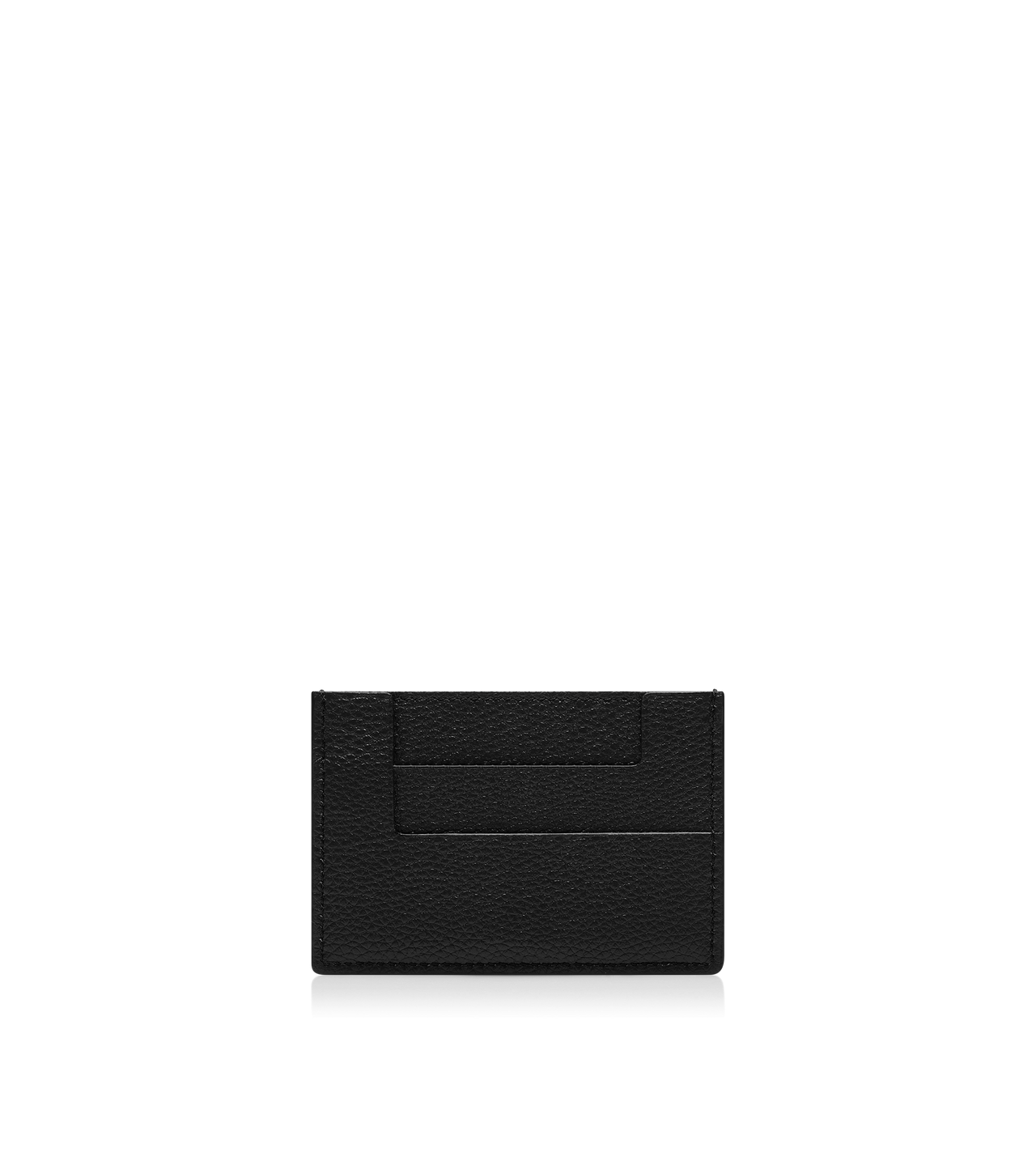 GRAIN LEATHER CLASSIC TF CARD HOLDER image number 1