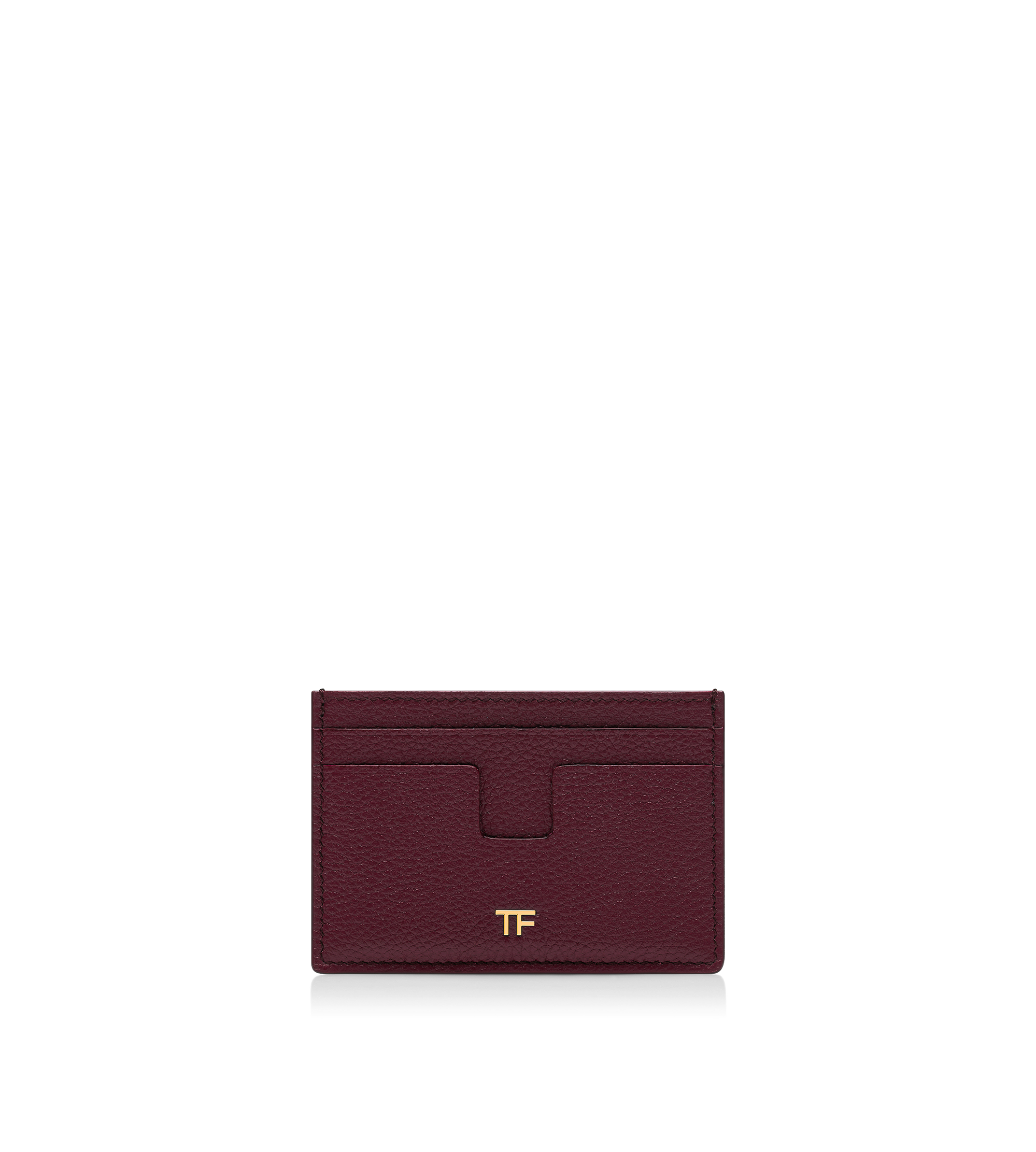 GRAIN LEATHER CLASSIC TF CARD HOLDER