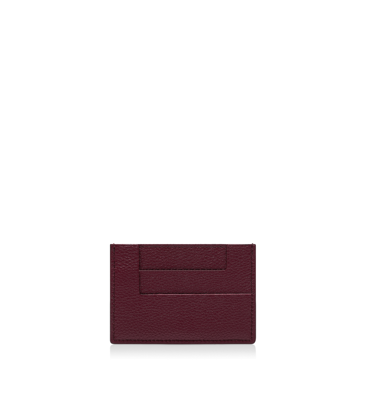 GRAIN LEATHER CLASSIC TF CARD HOLDER image number 1
