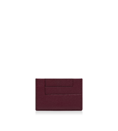 GRAIN LEATHER CLASSIC TF CARD HOLDER image number 1