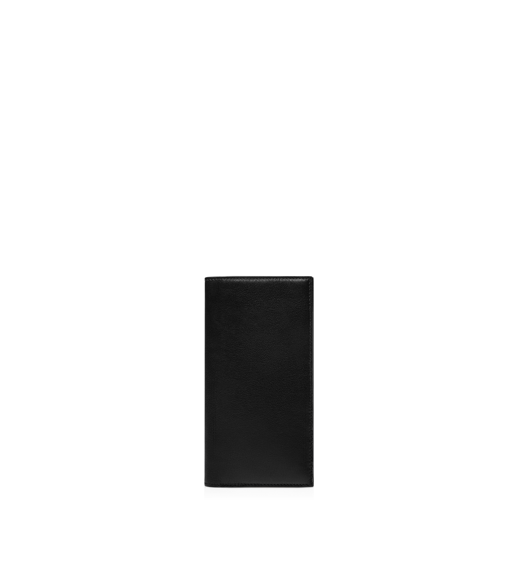 SUPPLE GRAIN LEATHER VERTICAL WALLET