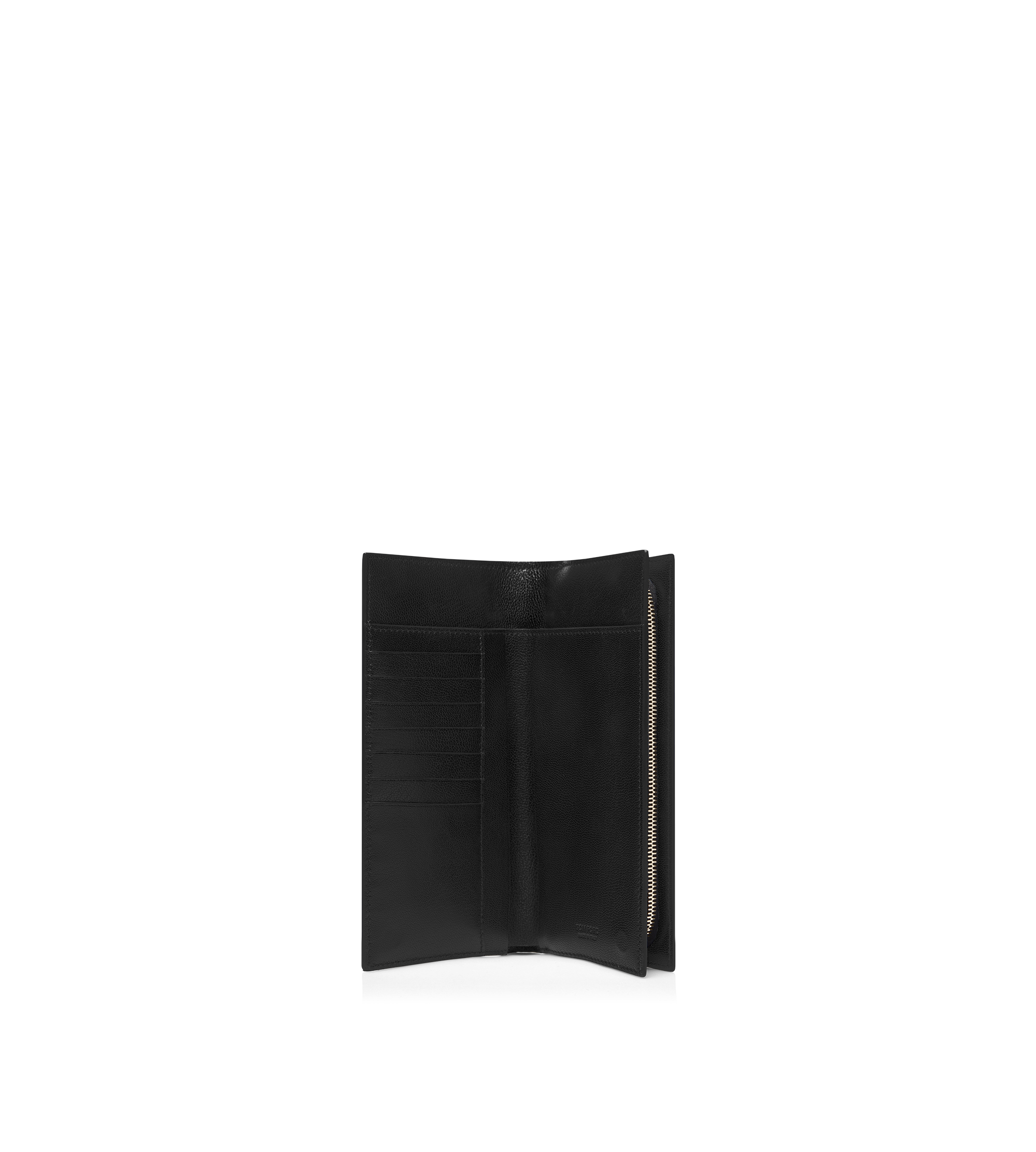 SUPPLE GRAIN LEATHER VERTICAL WALLET