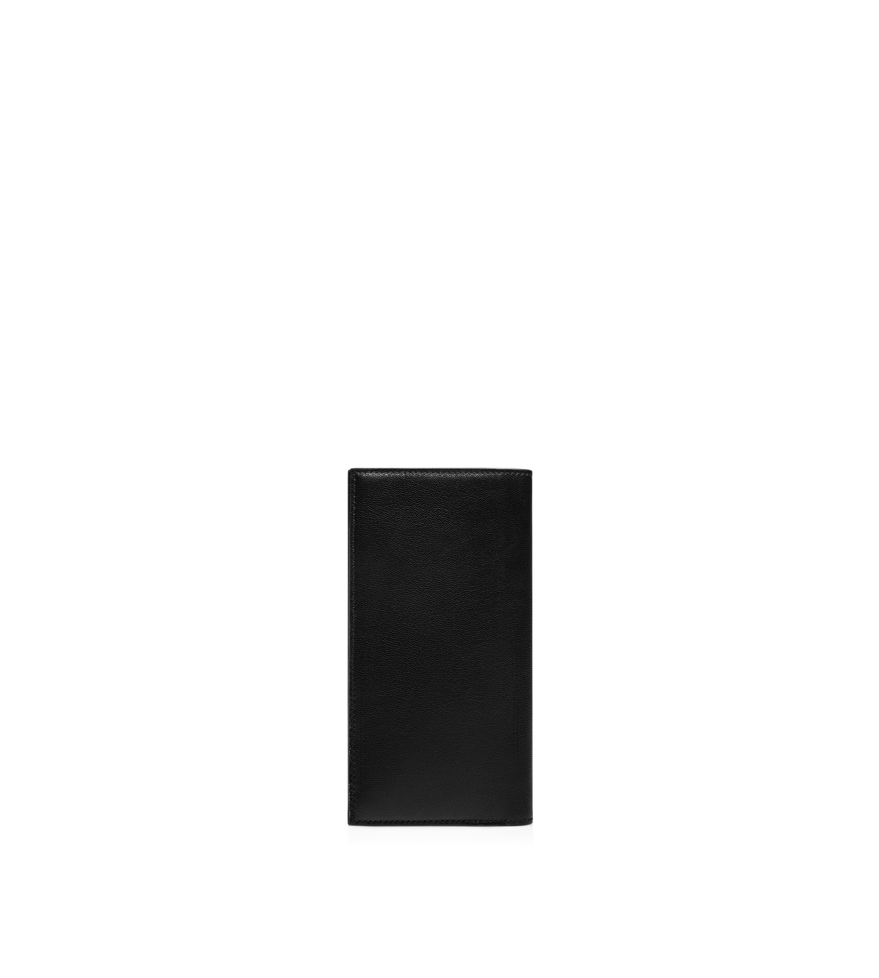 SUPPLE GRAIN LEATHER VERTICAL WALLET image number 2