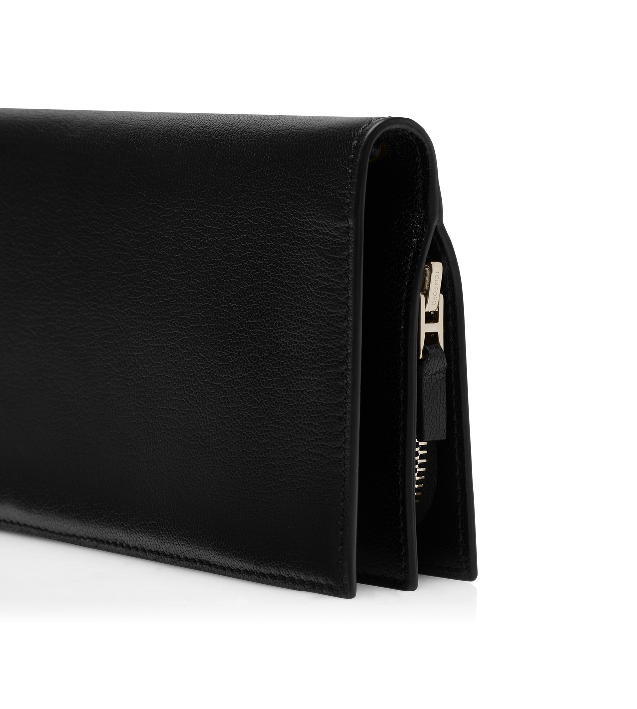 SUPPLE GRAIN LEATHER VERTICAL WALLET image number 3