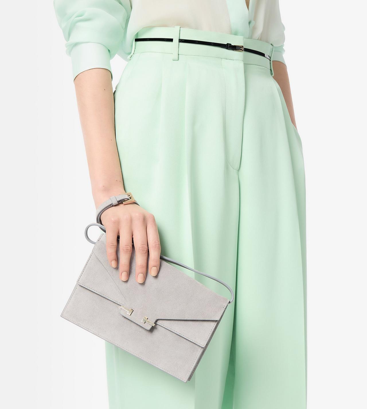 SUEDE LEATHER AUBE MINI BAG image number 3