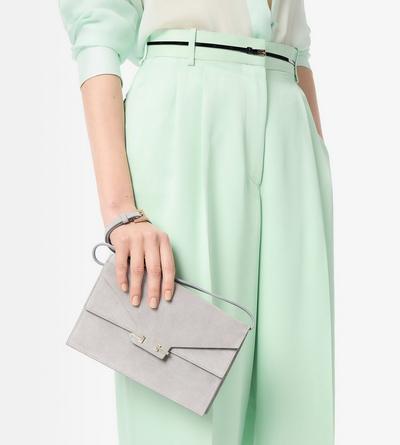 SUEDE LEATHER AUBE MINI BAG image number 3