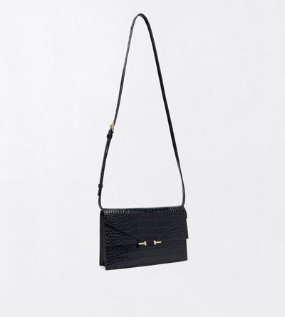 TOM FORD  BLACK SMALL LEATHER GOODS MINI BAG