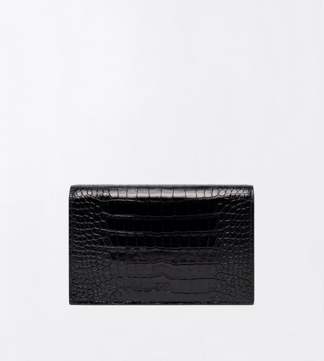 TOM FORD  BLACK SMALL LEATHER GOODS MINI BAG