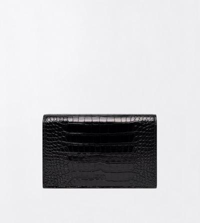 TOM FORD  BLACK SMALL LEATHER GOODS MINI BAG