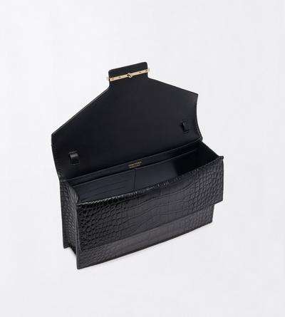 TOM FORD  BLACK SMALL LEATHER GOODS MINI BAG