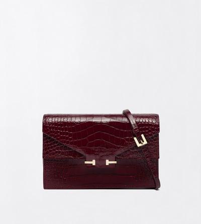 TOM FORD  LOST CHERRY SMALL LEATHER GOODS MINI BAG