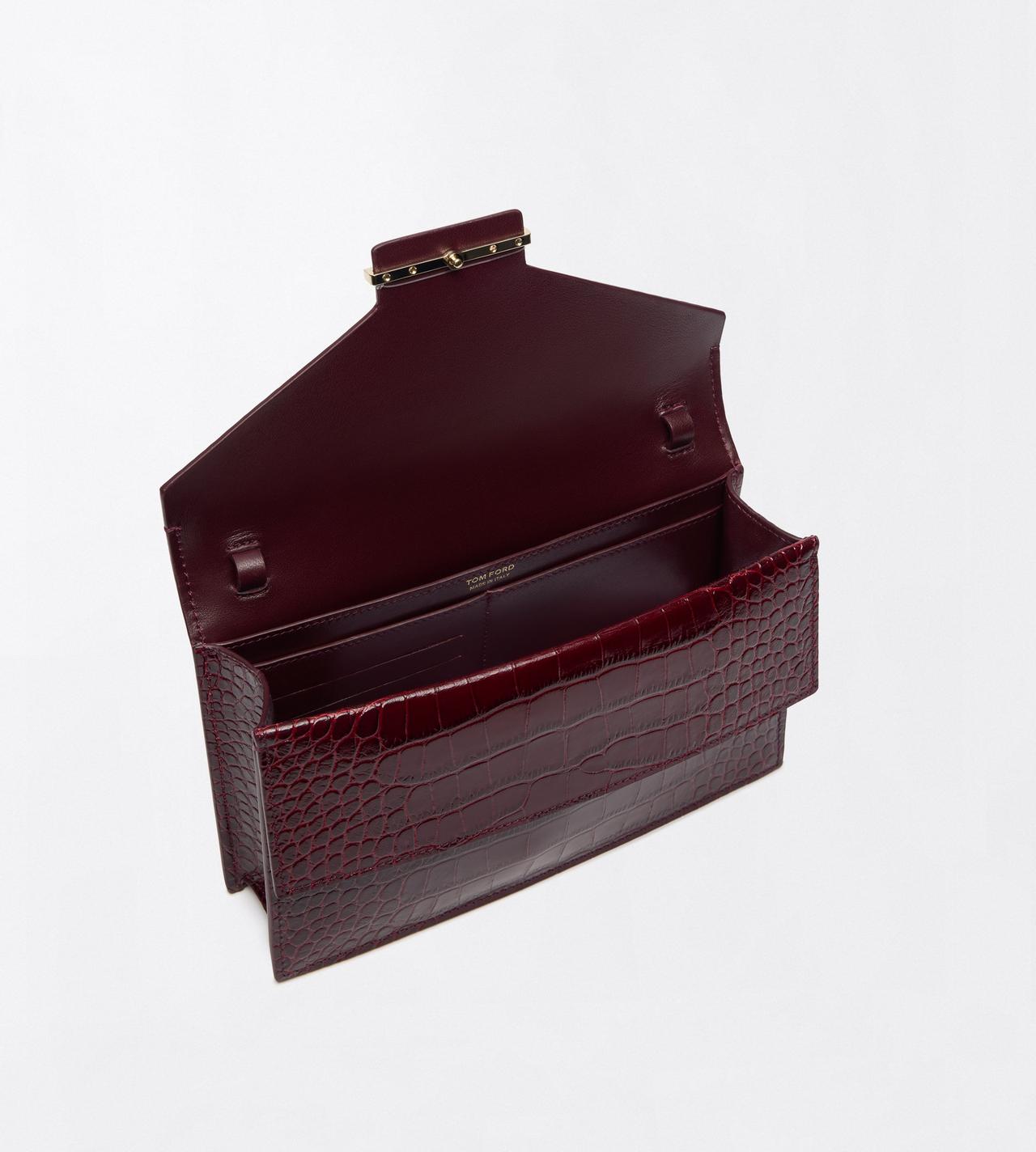 TOM FORD  LOST CHERRY SMALL LEATHER GOODS MINI BAG